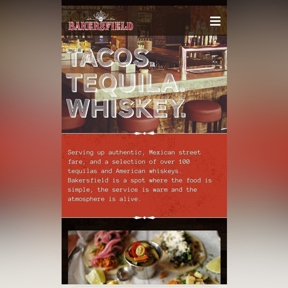 SUGAR skull Bakersfield tacos, tequila & whiskey t-shirt - Picture 6 of 8